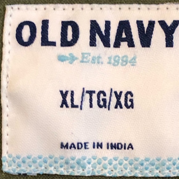 Old Navy Women’s Utility Vest In Military Green Size XL EUC - Picture 5 of 10